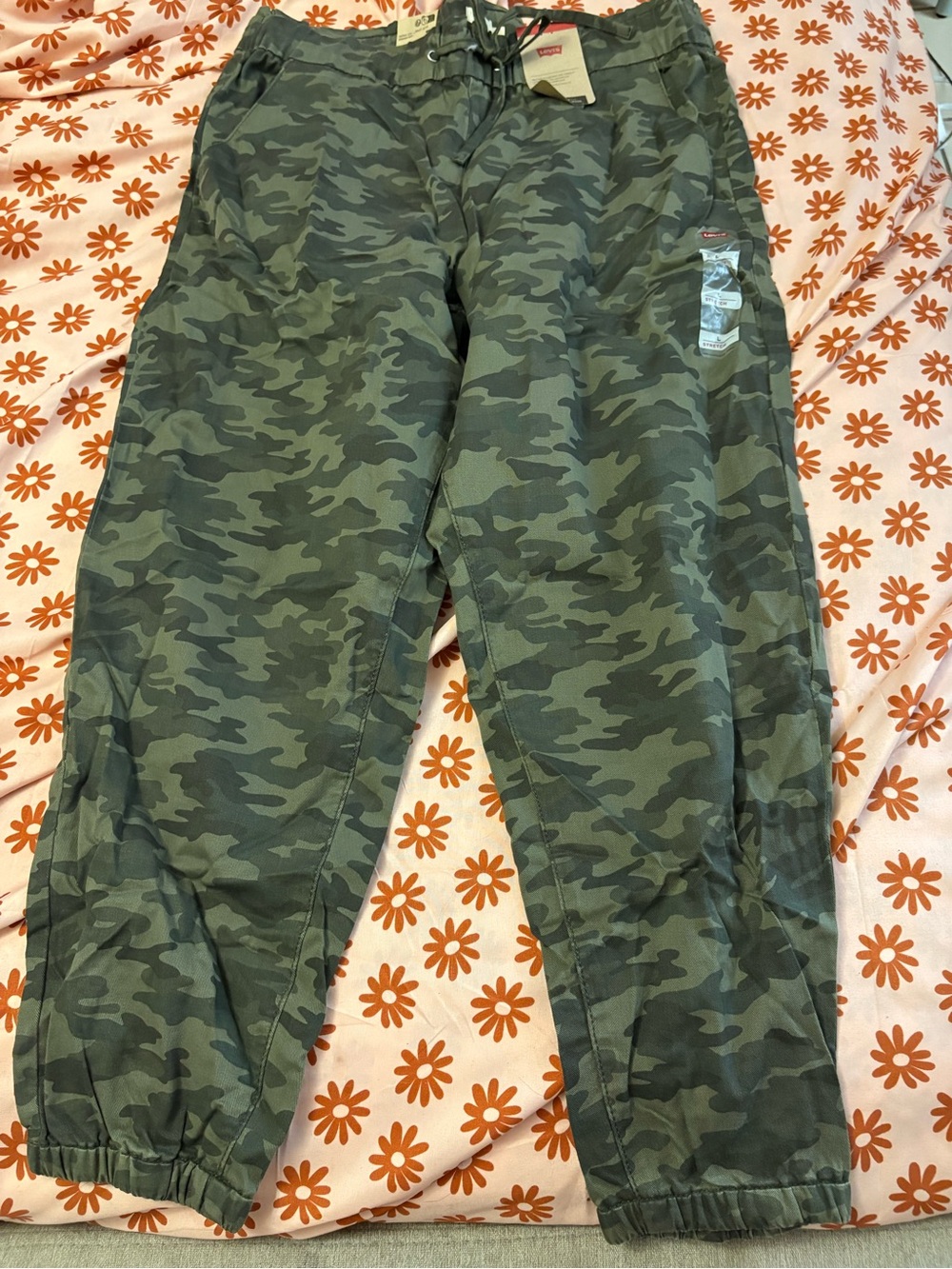Bundle 3 for $25. NWT Levi's Green Camo Joggers. Available in Small and Large.
